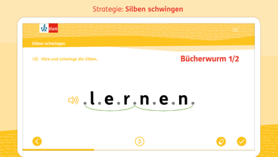Bücherwurm – Schulversion Screenshot