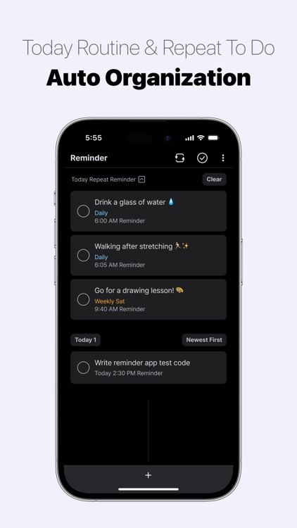 Reminder - Widget & Routine screenshot-6