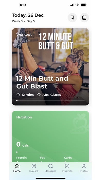 God Ordained Fitness Screenshot