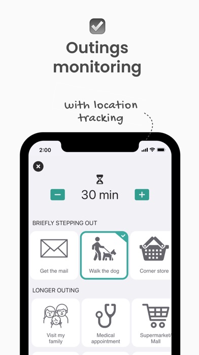 Dooinwell - for older adults Screenshot