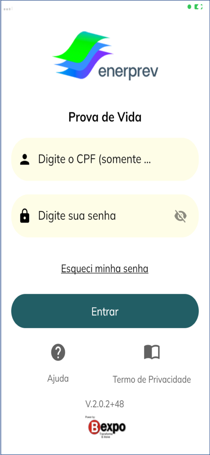 Prova de Vida Enerprev