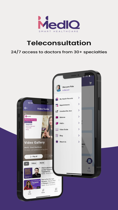MedIQ: for Telco Screenshot