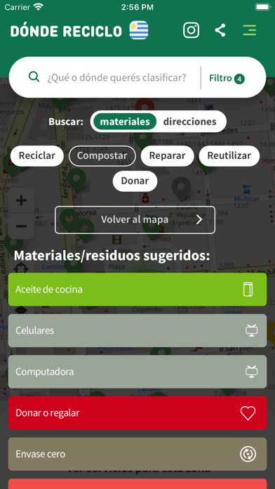 ¿Dónde Reciclo? Screenshot