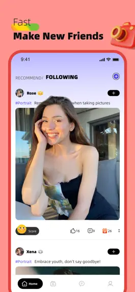Game screenshot 4U: Video Chat & Meet Stranger hack
