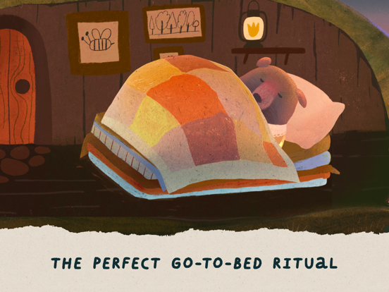 Shleepy Story: Nighty Night! iPad screenshot 4 - Entertainment app