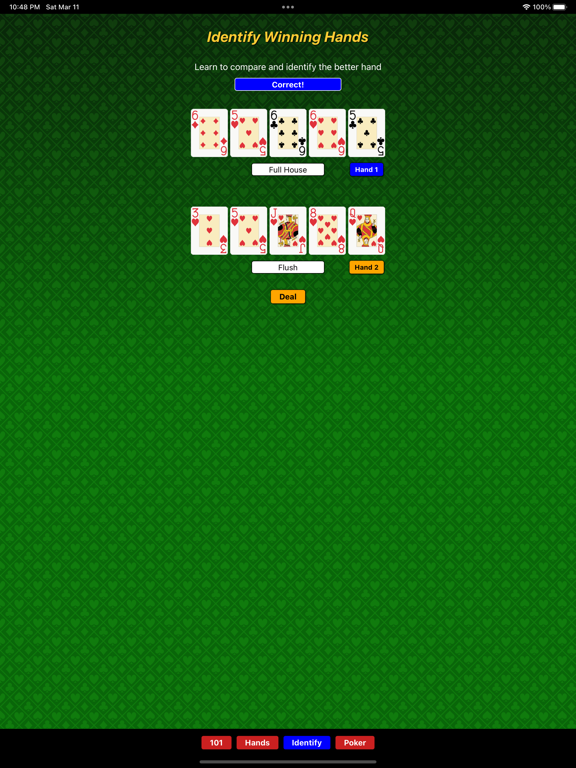 Screenshot #6 pour Poker 101