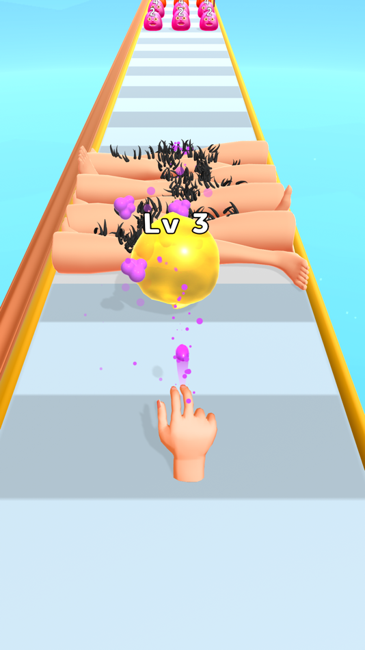 #1. Waxing Runner (iOS) Podle: 3A YAPIM VE YAZILIM DANISMANLIK LIMITED SIRKETI