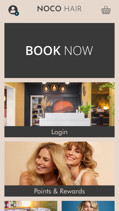 NOCO Hair Salon Screenshot