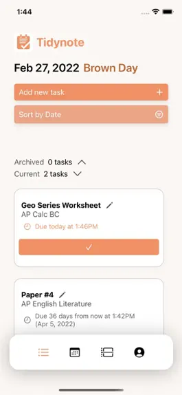 Game screenshot TidyNoteApp mod apk