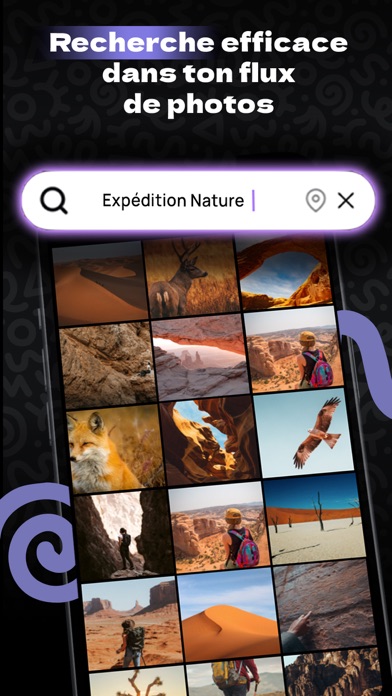 Screenshot #3 pour FindMySnap Explore tes images