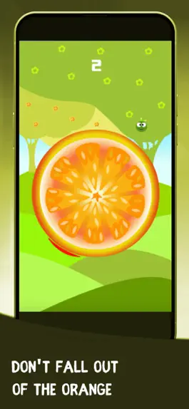 Game screenshot Cute Ricocheting Orange hack