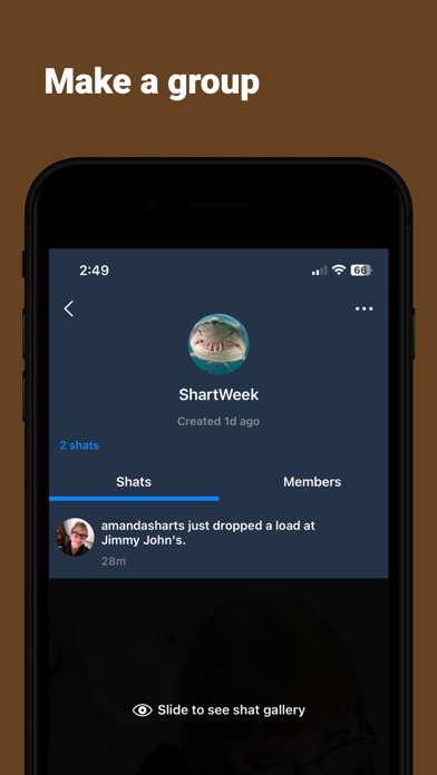 Screenshot #2 pour Groupshat