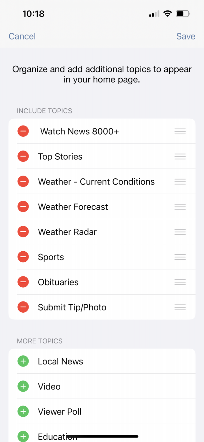 News 8000  WKBT News 8