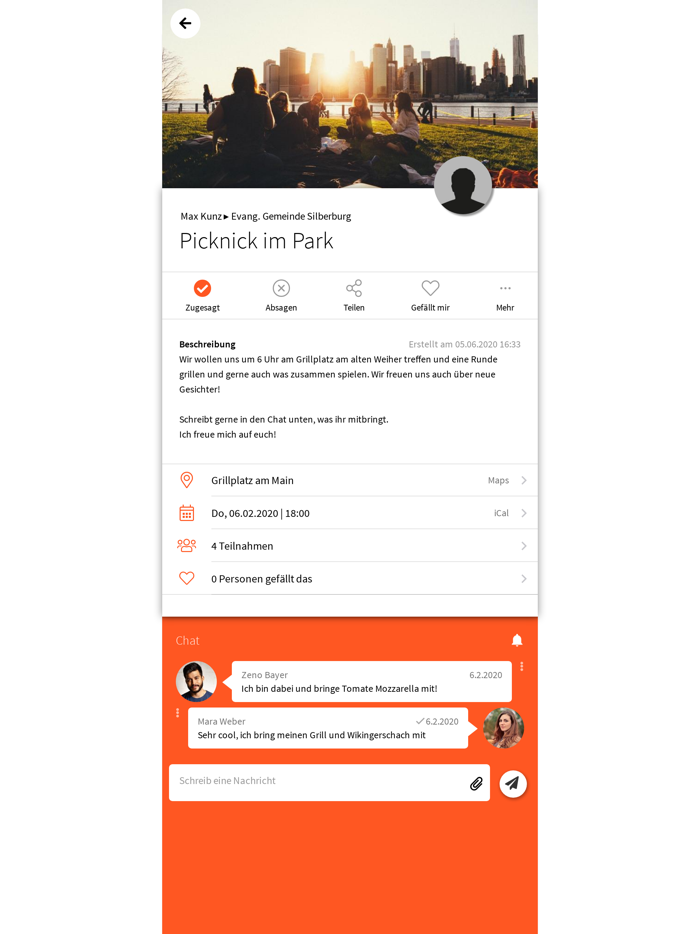 Evang. Gemeinde Silberburg