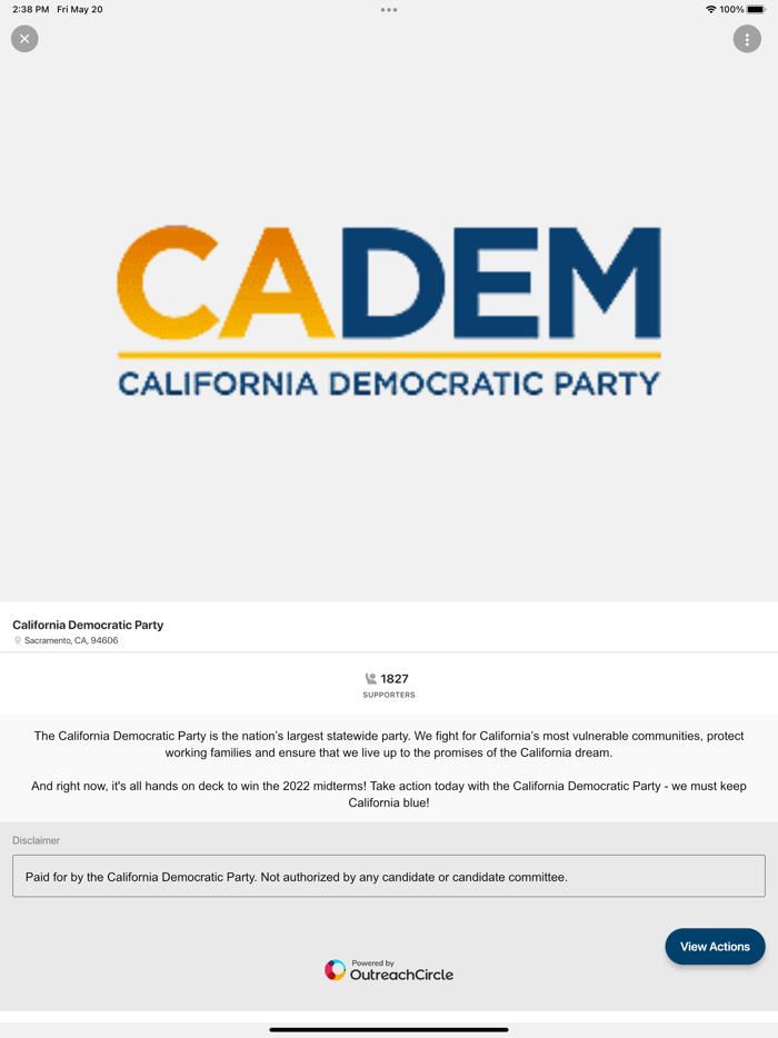 CADEM Connect