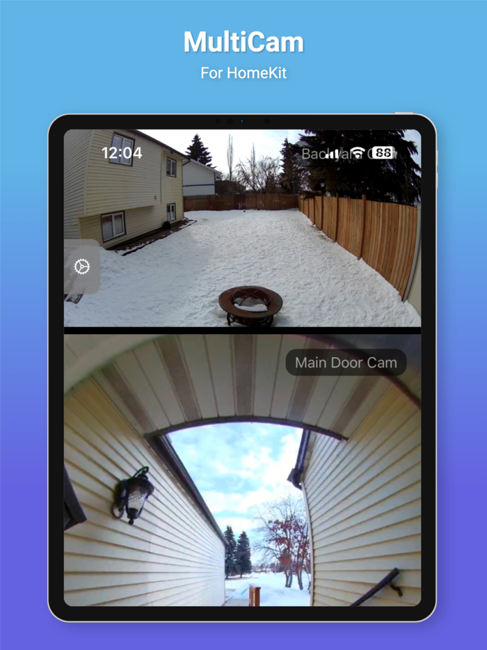 MultiCam for HomeKit