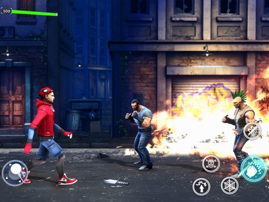 Kung Fu Street Fighting Games