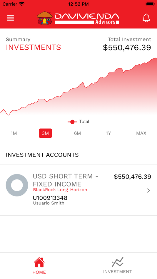 #4. Davivienda Advisors (iOS) 由: BCP ADVISORS,LLC