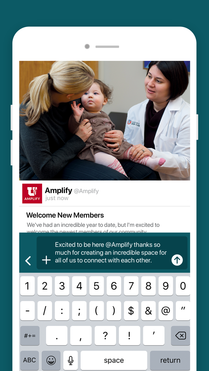 Amplify U of U Health