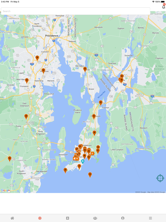 Questori iPad screenshot 4 - Social Networking app