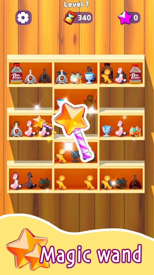 #2. Triple Master 3D: Goods Merge (iOS) Bởi: MeloDonG Studio