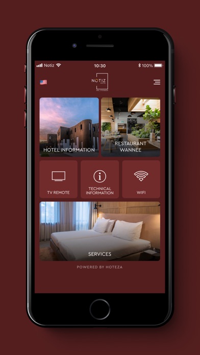 Notiz Mobile Screenshot