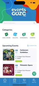 Events in Gozo screenshot #2 for iPhone