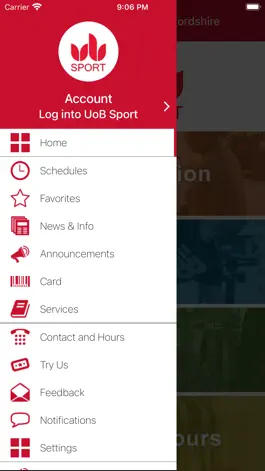 Game screenshot UoB Sport apk