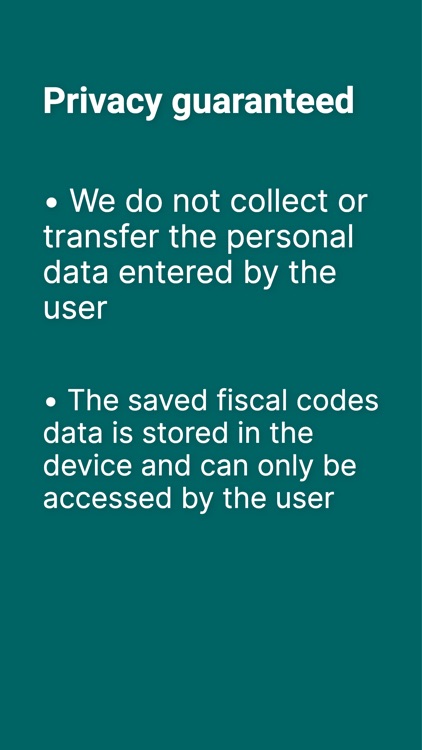 Calculate Italian fiscal code screenshot-4