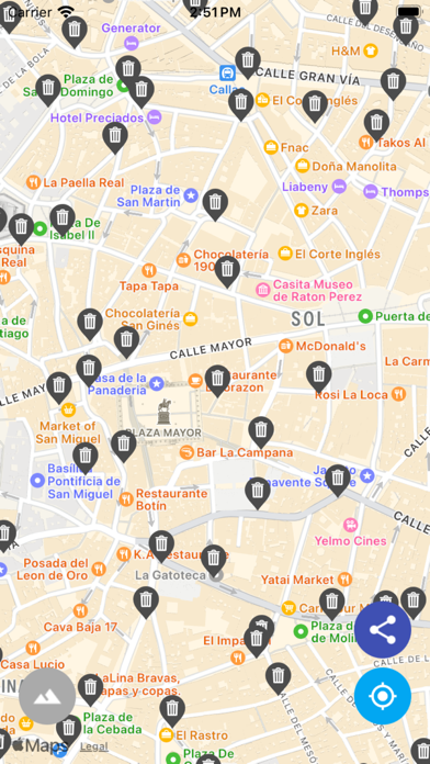Screenshot #1 pour BolsaDog:Perro Papelera Madrid