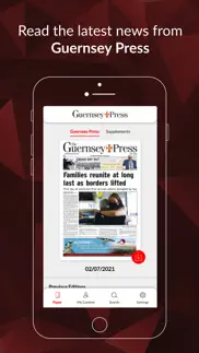 guernsey press and star iphone screenshot 1