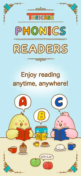 Game screenshot Phonics Readers by Toricana mod apk