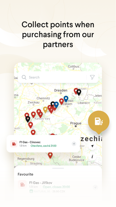 TOPCardApp Screenshot