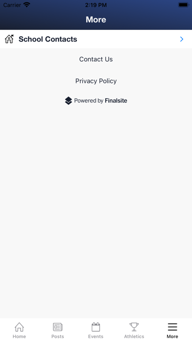 Avella Area School District Screenshot