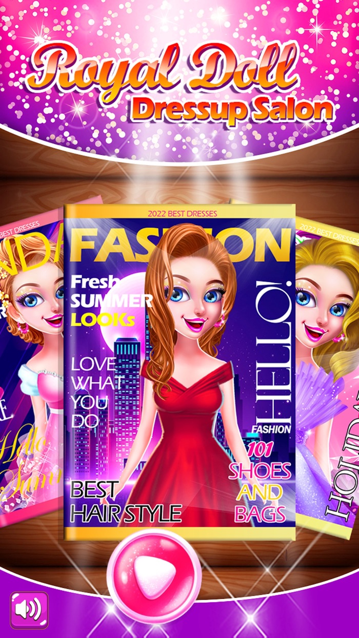Magazine Girls Fashion DressUp