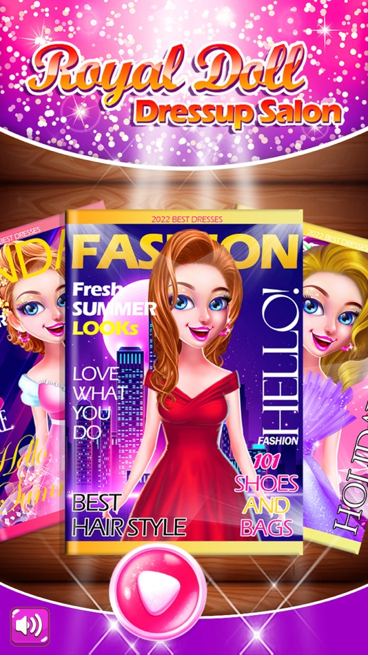 Magazine Girls Fashion DressUp - 1.0 - (iOS)
