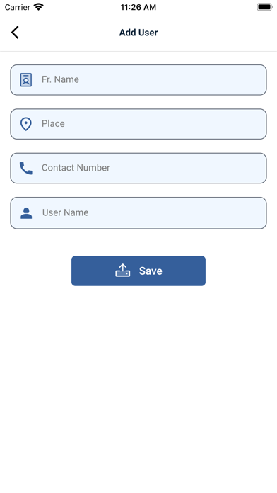 CFIC-Mass Diary Screenshot