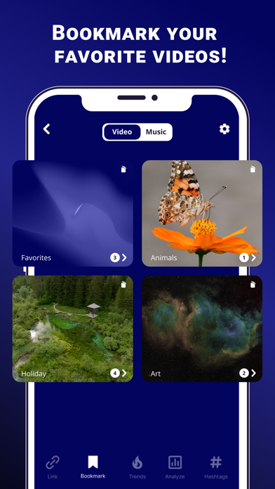 Savetok - Tiksave Video Saver Screenshot