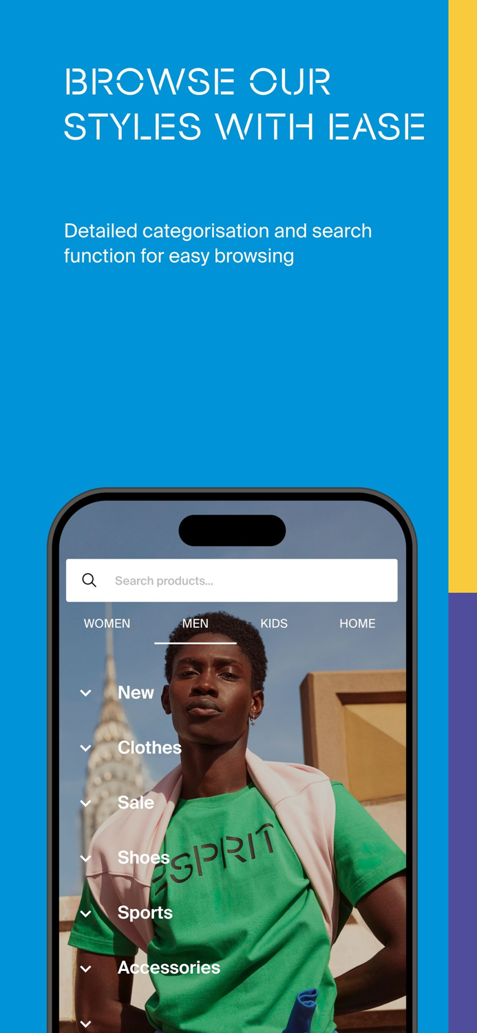 Esprit - new styles daily