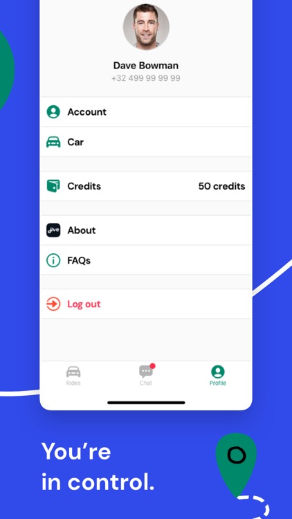 jive - drive together screenshot-4