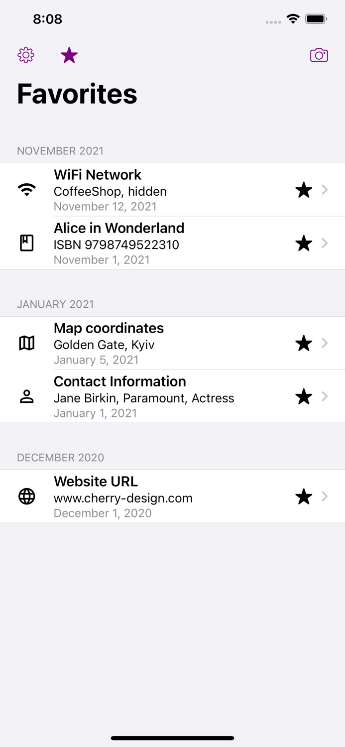 Code Scanner - QR and Barcodes