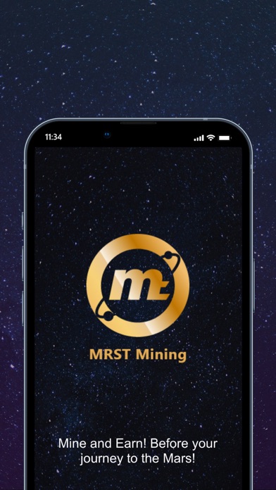 MRST Mining APP Screenshot