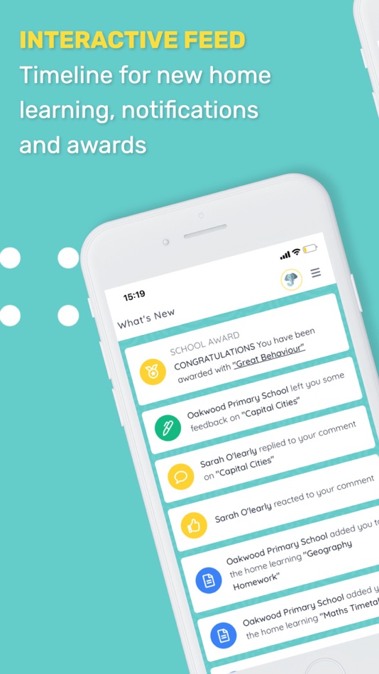 #2. School Spider Pupils (iOS) Podle: SchoolSpider