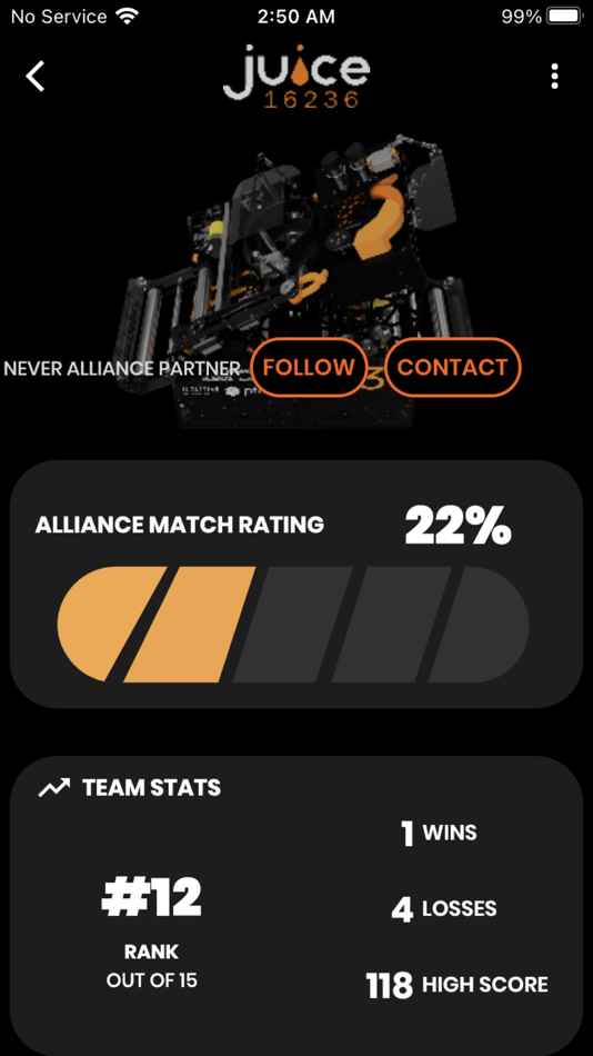 #1. Optimum - FTC Team Scouting (iOS) 由: Joydeep Ray