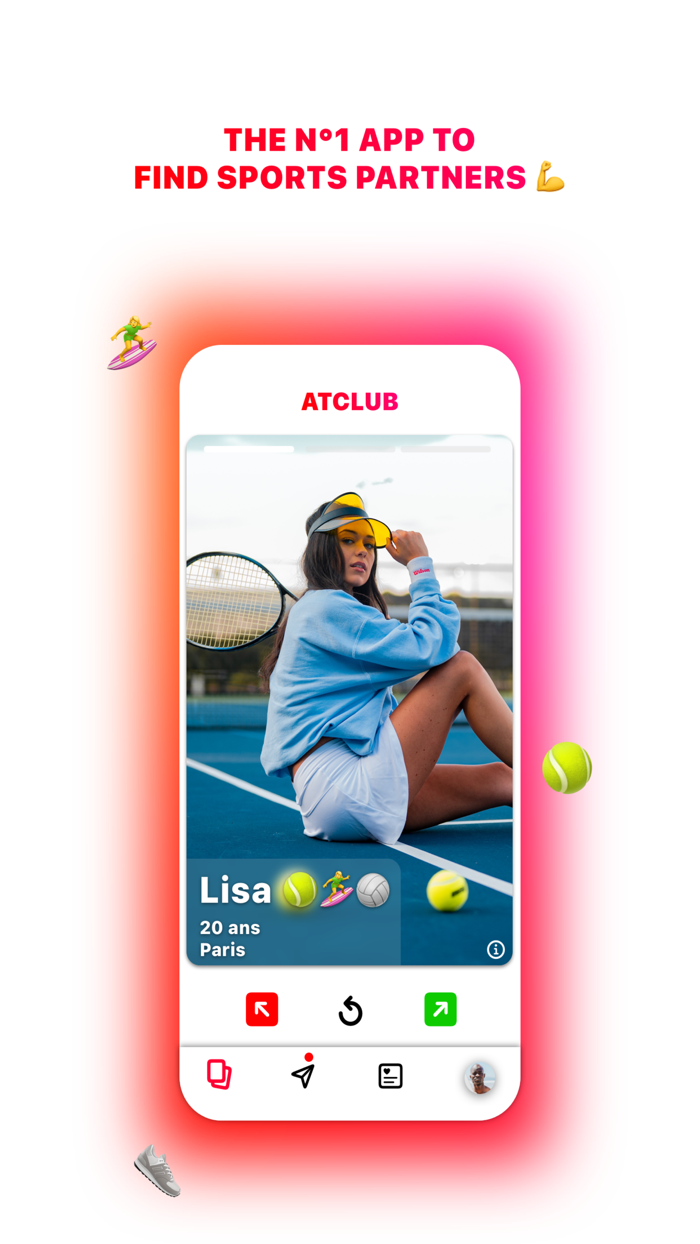 AtClub - Sports partners