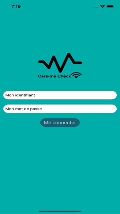 Screenshot #1 pour Care-me check