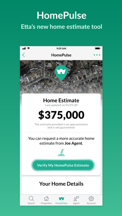 Etta Homes Screenshot
