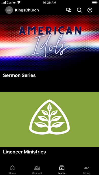 King's Church ARP Screenshot