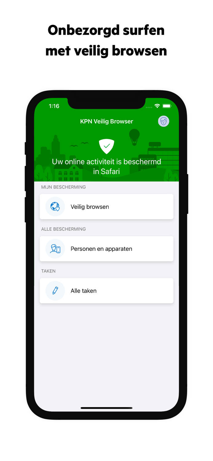 KPN Veilig Browser