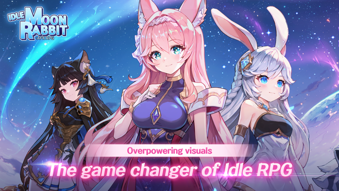 Idle MoonRabbit AFK RPG